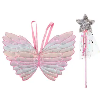 newborn photography props Clothes Accessory Gradient Color Butterfly Princess Angel Wings Fairy Stick Kids Dress Up Playing Toys
newborn photography props Clothes Accessory Gradient Color Butterfly Princess Angel Wings Fairy Stick Kids Dress Up Playing Toys