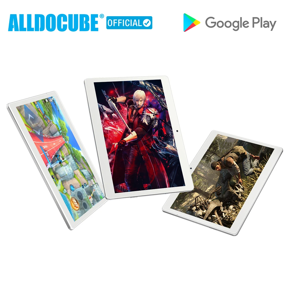 ALLDOCUBE M5X 10.1 Inch Tablet PC 4G Phone Call MTK X27 2560*1600 IPS Android 8.0 Deca core 4GB RAM 64GB ROM 5MP GPS Dual WIFI
ALLDOCUBE M5X 10.1 Inch Tablet PC 4G Phone Call MTK X27 2560*1600 IPS Android 8.0 Deca core 4GB RAM 64GB ROM 5MP GPS Dual WIFI