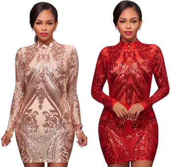 Vestidos Mujer Full Real New Dress Europe And America 2019 Fashion Temperament Summer Sexy Nightclub Geometry Sequins Stitching
Vestidos Mujer Full Real New Dress Europe And America 2019 Fashion Temperament Summer Sexy Nightclub Geometry Sequins Stitching