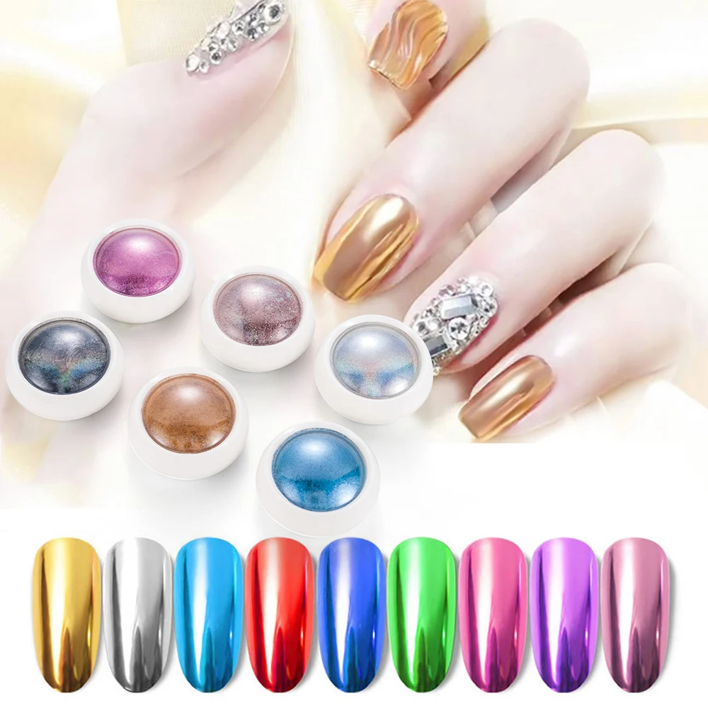 2019 New 1pcs Nail Art Mirror Pigment Powder Nail Glitter Dip Powder Rose Gold Shining Chrome Powder Decoration UV Gel Polish
2019 New 1pcs Nail Art Mirror Pigment Powder Nail Glitter Dip Powder Rose Gold Shining Chrome Powder Decoration UV Gel Polish