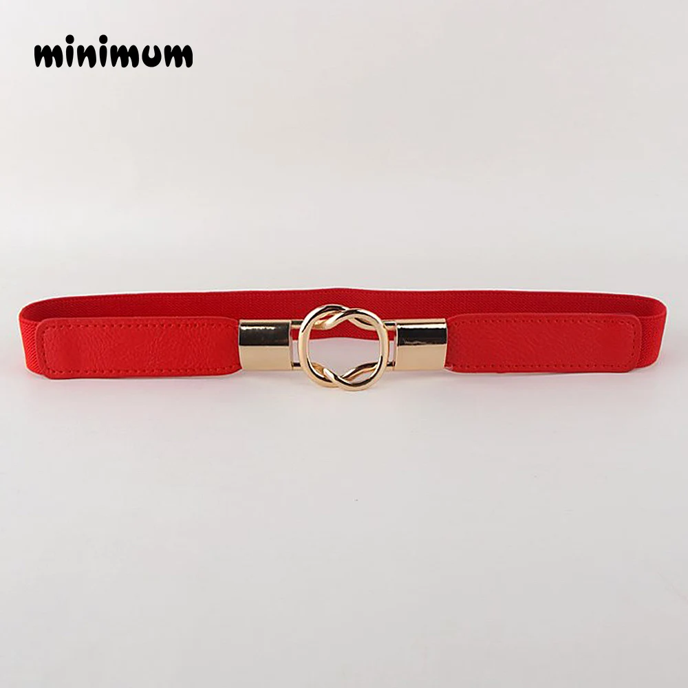 Adjustable Women Belts Fashion PU 5 Colors Windbreaker Waist Band Thin Elastic Waist Belt Dress Apparel Accessories Hot Sale
Adjustable Women Belts Fashion PU 5 Colors Windbreaker Waist Band Thin Elastic Waist Belt Dress Apparel Accessories Hot Sale