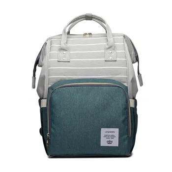 30 Colors Fashion Nappy Bag Nursing Care Baby Bag Stripe Diaper Nappy Bag Organizer Waterproof Maternity Bag For Mommy
30 Colors Fashion Nappy Bag Nursing Care Baby Bag Stripe Diaper Nappy Bag Organizer Waterproof Maternity Bag For Mommy