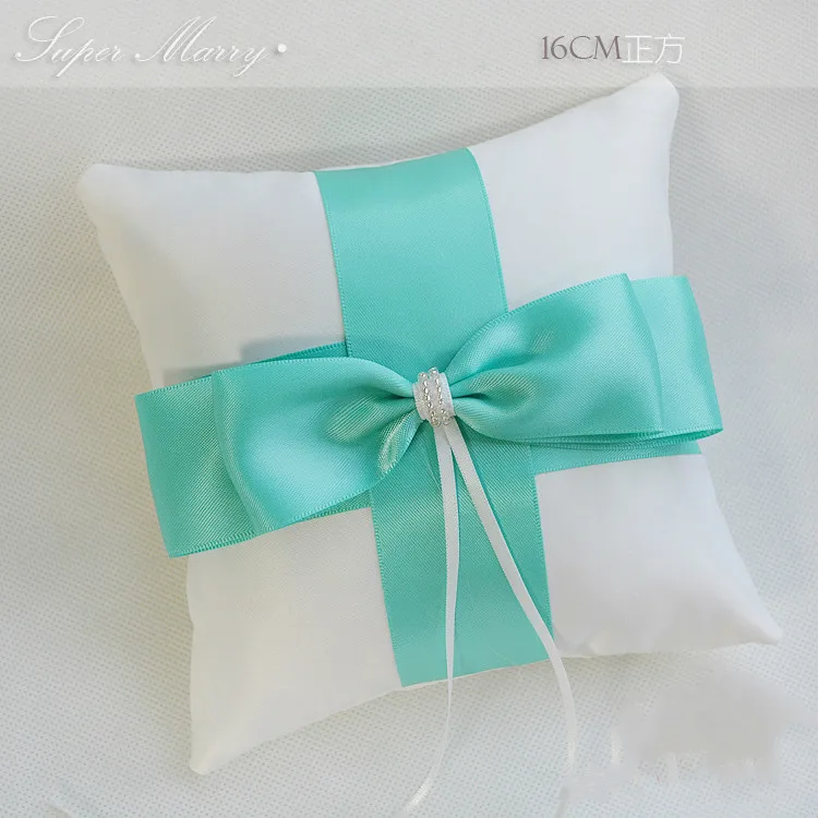 Western Bride Wedding Ring Pillow High Quality Ribbon Bow Knot Ring Holder Pink Green 16CM
Western Bride Wedding Ring Pillow High Quality Ribbon Bow Knot Ring Holder Pink Green 16CM