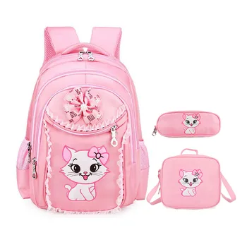 Hello Kitty School Backpack For Girls Cartoon School Bags kindergarten Children Cute Bookbag kids mochila infantil Rucksack
Hello Kitty School Backpack For Girls Cartoon School Bags kindergarten Children Cute Bookbag kids mochila infantil Rucksack