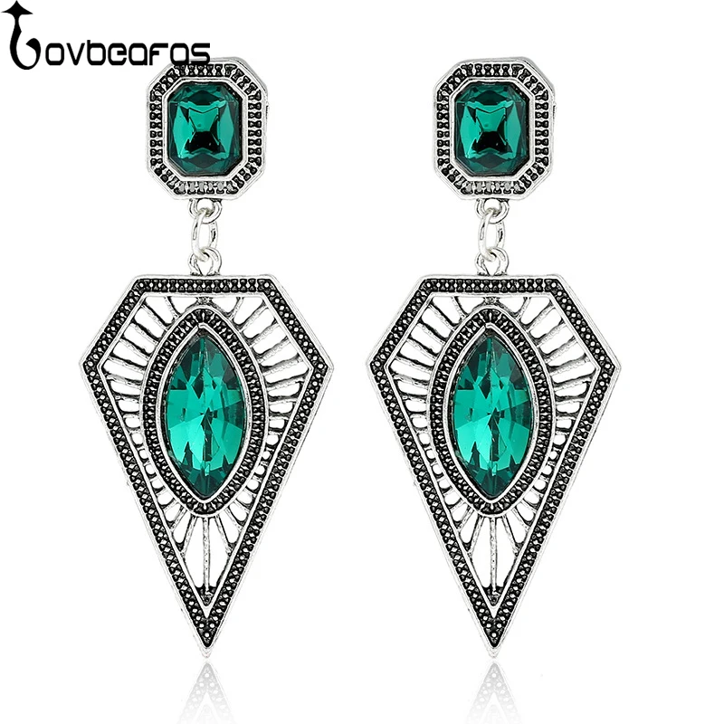 LOVBEAFAS 2018 Fashion Boho Gem Drop Earrings For Women Fine Jewelry Vintage Silver Ethnic Power Bohemian Earrings Long Earrings
LOVBEAFAS 2018 Fashion Boho Gem Drop Earrings For Women Fine Jewelry Vintage Silver Ethnic Power Bohemian Earrings Long Earrings