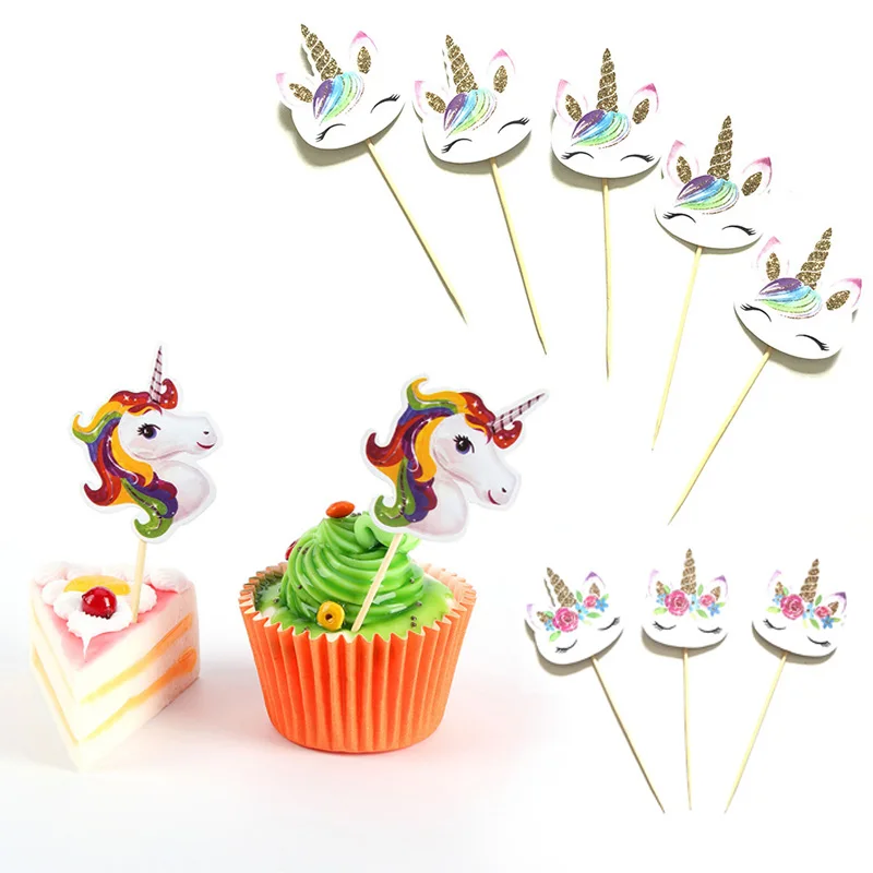Insert Card Flags 24 Pcs Cake Decorating Baby Shower Party Gifts Cupcake Toppers Lovely Gift Decor Unicorn Cartoon
Insert Card Flags 24 Pcs Cake Decorating Baby Shower Party Gifts Cupcake Toppers Lovely Gift Decor Unicorn Cartoon