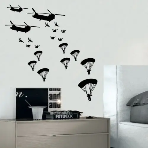 W142 ARMY TROOPS wall sticker solider stickers vinyl home boys kids bedroom soliders Wall Art Decal for Living Room Home Decor
W142 ARMY TROOPS wall sticker solider stickers vinyl home boys kids bedroom soliders Wall Art Decal for Living Room Home Decor