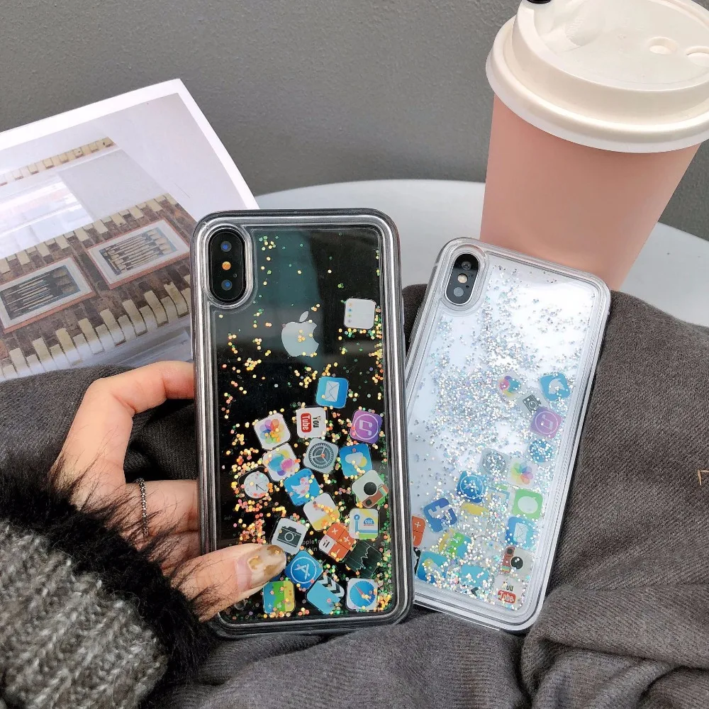 Quicksand Case For iPhone 7 7Plus 8 8Plus 6 6s 6Plus Dynamic Liquid hard PC Cover For iPhone X 7 8 Capinha Case Cover ipone Capa
Quicksand Case For iPhone 7 7Plus 8 8Plus 6 6s 6Plus Dynamic Liquid hard PC Cover For iPhone X 7 8 Capinha Case Cover ipone Capa