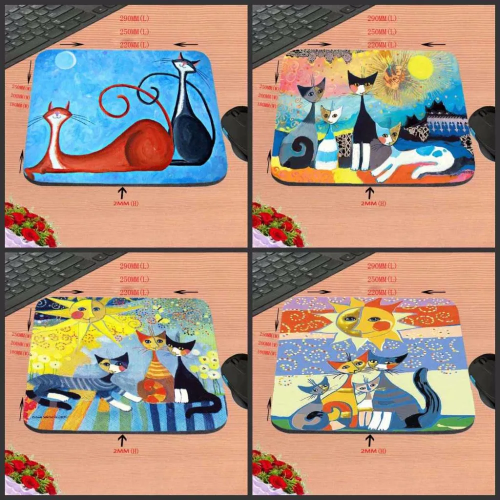 Mairuige Color Cute The Sun'S Cat Art New Arrivals DIY Luxury print Style Anti-Slip Laptop Mouse Pad Mat for Optal Trackball
Mairuige Color Cute The Sun'S Cat Art New Arrivals DIY Luxury print Style Anti-Slip Laptop Mouse Pad Mat for Optal Trackball