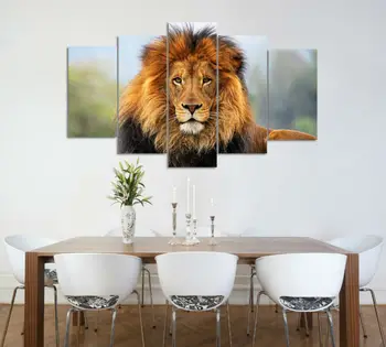 HD Print 5pcs art lion animal Painting on Canvas home decor wall art Print picture living room kids wall decor painting /PT0859
HD Print 5pcs art lion animal Painting on Canvas home decor wall art Print picture living room kids wall decor painting /PT0859