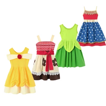 Girls Clothing Princess Belle Dress Kids Moana Elena Elsa Anna Fancy Dresses Girl Party Wonder Woman Costume
Girls Clothing Princess Belle Dress Kids Moana Elena Elsa Anna Fancy Dresses Girl Party Wonder Woman Costume