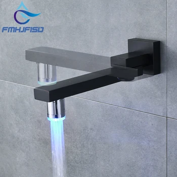 Wall Mounted Fold Faucet Spout ORB Bathroom Faucet Spout with 360 Degree Rotation
Wall Mounted Fold Faucet Spout ORB Bathroom Faucet Spout with 360 Degree Rotation