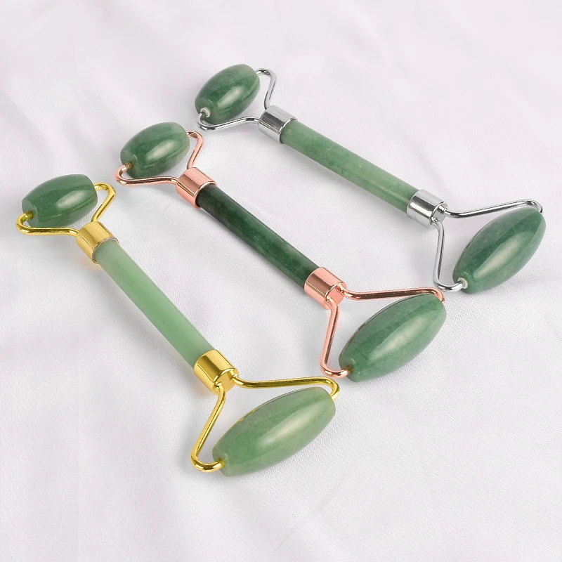 Natural Green Aventurine Jade Face Roller Body Massager Anti Wrinkle Cellulite Face Slimming Skin Health Care Tool
Natural Green Aventurine Jade Face Roller Body Massager Anti Wrinkle Cellulite Face Slimming Skin Health Care Tool