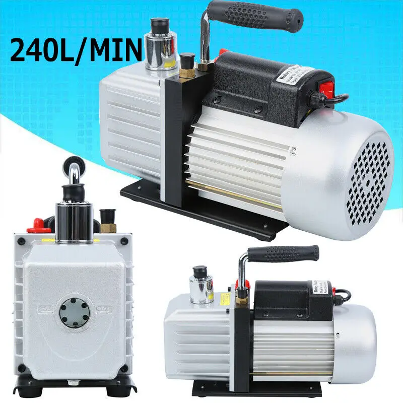 8CFM 5Pa Vacuum Pump HVAC Condition Air Refrigeration Tool Fit Business Industry
8CFM 5Pa Vacuum Pump HVAC Condition Air Refrigeration Tool Fit Business Industry