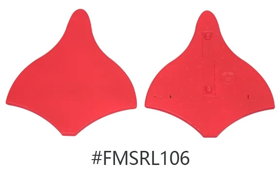 Vortex Generator for FMS Model 2m Extra 330 Aerobatic RC Aircraft FMS109