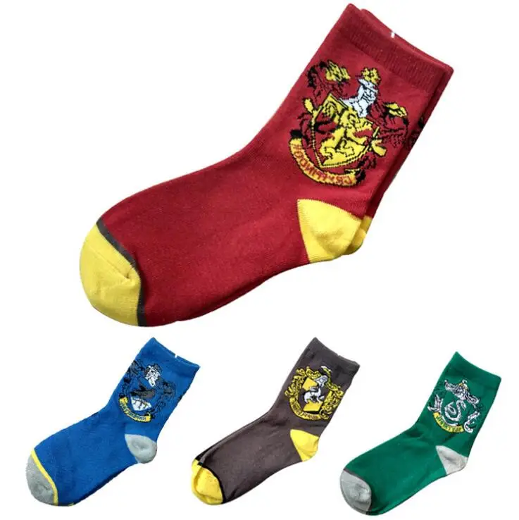 Spring Winter Harri Potter Socks For Adults Women Men Hufflepuff Slytherin Ravenclaw Gryffindor Sock calzino Harri potter Sock
Spring Winter Harri Potter Socks For Adults Women Men Hufflepuff Slytherin Ravenclaw Gryffindor Sock calzino Harri potter Sock