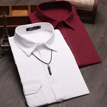 2019 New Size M-5XL Large Men's Stripe Long Sleeve Business Casual Shirt Solid Color Men's Social Dress Shirt
2019 New Size M-5XL Large Men's Stripe Long Sleeve Business Casual Shirt Solid Color Men's Social Dress Shirt