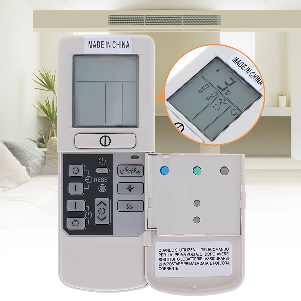Air Conditioner Remote Control for Hitachi Air Conditioner RAR-2A1 / RAR-52P1 / RAR-2SP1 / RAR-3U4 / RAR-2P2 RAR-3U3 RAR-52P2
Air Conditioner Remote Control for Hitachi Air Conditioner RAR-2A1 / RAR-52P1 / RAR-2SP1 / RAR-3U4 / RAR-2P2 RAR-3U3 RAR-52P2