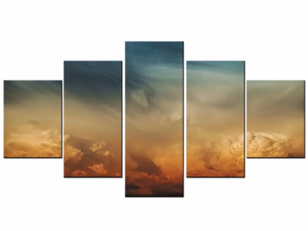 5 Pieces HD Canvas Art Home Decor Oil Painting Wall Pictures For Living Room Abstract unreal Clouds Painting Framed J009-032
5 Pieces HD Canvas Art Home Decor Oil Painting Wall Pictures For Living Room Abstract unreal Clouds Painting Framed J009-032