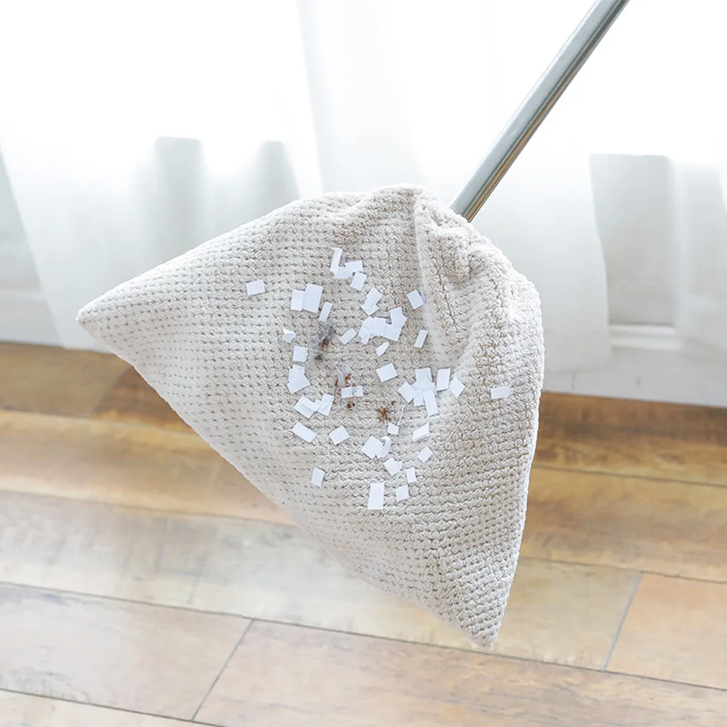 ISHOWTIENDA 2019 Coral Velvet Broom Cover Cloth Absorbent Mop Household Cleaning Tool Cloth Hot sale
ISHOWTIENDA 2019 Coral Velvet Broom Cover Cloth Absorbent Mop Household Cleaning Tool Cloth Hot sale