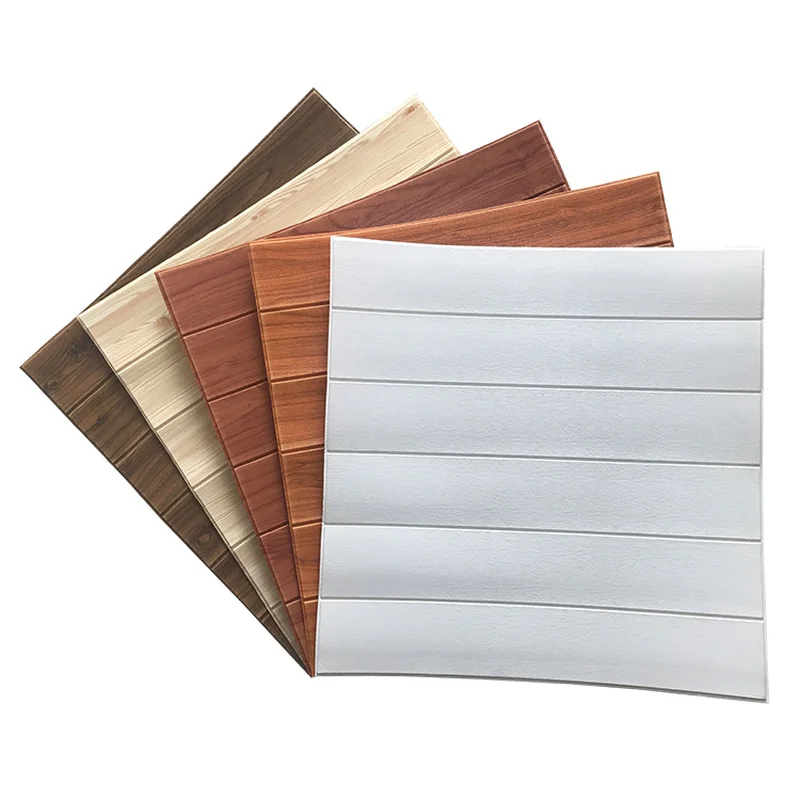 10 pieces of wood grain self-adhesive wallpaper 3d stereo wall stickers living room bedroom ceiling kindergarten
10 pieces of wood grain self-adhesive wallpaper 3d stereo wall stickers living room bedroom ceiling kindergarten