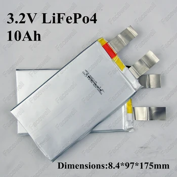 4pcs lifepo4 10ah battery cell 9000mah 3.2V bateria 3.2v 30A battery lithium 12v 10ah electric bike battery pack diy skateboard
4pcs lifepo4 10ah battery cell 9000mah 3.2V bateria 3.2v 30A battery lithium 12v 10ah electric bike battery pack diy skateboard