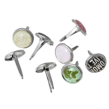 Brads Scrapbooking Embellishment Jewelry Making Findings Round At Random Silver color Resin 17x12.5mm,20 PCs 2016 new
Brads Scrapbooking Embellishment Jewelry Making Findings Round At Random Silver color Resin 17x12.5mm,20 PCs 2016 new