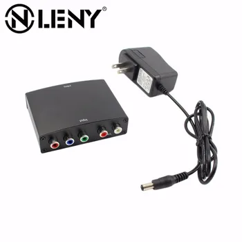 Onleny 1080p Component to HDMI Converter RGB YPbPr to HDMI Converter AV Video Audio HDCP YPbPr/RGB + R/L audio to HDMI Converter
Onleny 1080p Component to HDMI Converter RGB YPbPr to HDMI Converter AV Video Audio HDCP YPbPr/RGB + R/L audio to HDMI Converter