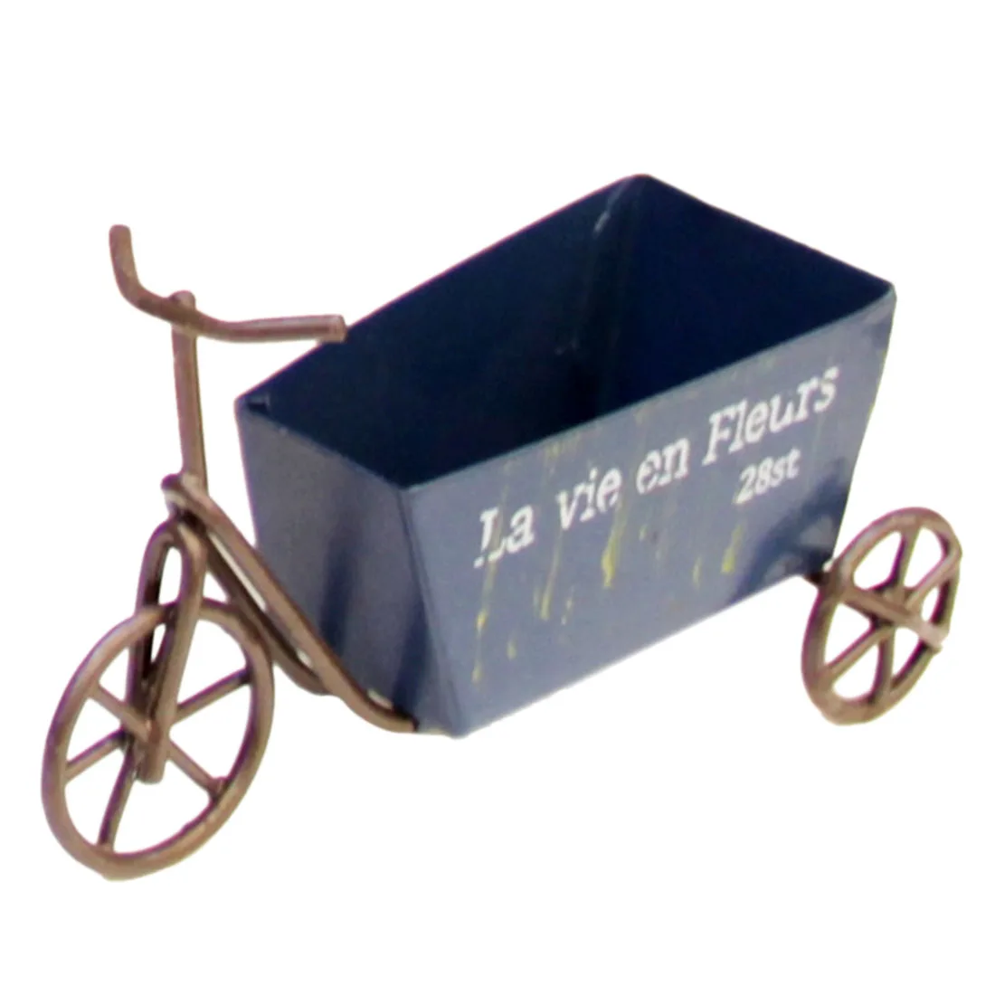 Vintage Mini Tricycle Ornament Metal Sculpture Bicycle Desktop Art Garden Home Decor Retro Ornaments Small Cart Decoration Gift
Vintage Mini Tricycle Ornament Metal Sculpture Bicycle Desktop Art Garden Home Decor Retro Ornaments Small Cart Decoration Gift