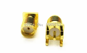 50pcs SMA Female Jack Solder Edge PCB Mount Straight RF Connector 1.6mm Pitch SMA-KE
50pcs SMA Female Jack Solder Edge PCB Mount Straight RF Connector 1.6mm Pitch SMA-KE