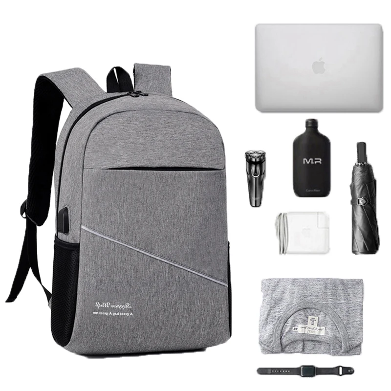 Man Laptop Backpack Usb Charging Computer Backpacks Casual Style Large Bagpack Business Travel Bag mochilas hombre Back Pack
Man Laptop Backpack Usb Charging Computer Backpacks Casual Style Large Bagpack Business Travel Bag mochilas hombre Back Pack