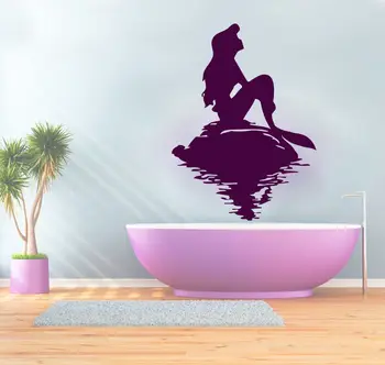 Wall Decals Mermaid Decal Vinyl Sticker Bathroom Window Bedroom Nursery 
Wall Decals Mermaid Decal Vinyl Sticker Bathroom Window Bedroom Nursery