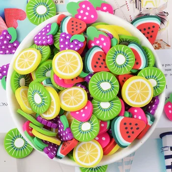 2cm 20Pcs/Lot Colorful Clay Fruit Slice Watermalen Grape Lemon Polymer Clay DIY Decoration Handmade Craft
2cm 20Pcs/Lot Colorful Clay Fruit Slice Watermalen Grape Lemon Polymer Clay DIY Decoration Handmade Craft