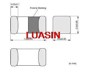 Free Shipping 50pcs/lot 0402 chip inductor 20nH 370mA LQW15AN20NH00D high frequency high Q winding inductance
Free Shipping 50pcs/lot 0402 chip inductor 20nH 370mA LQW15AN20NH00D high frequency high Q winding inductance