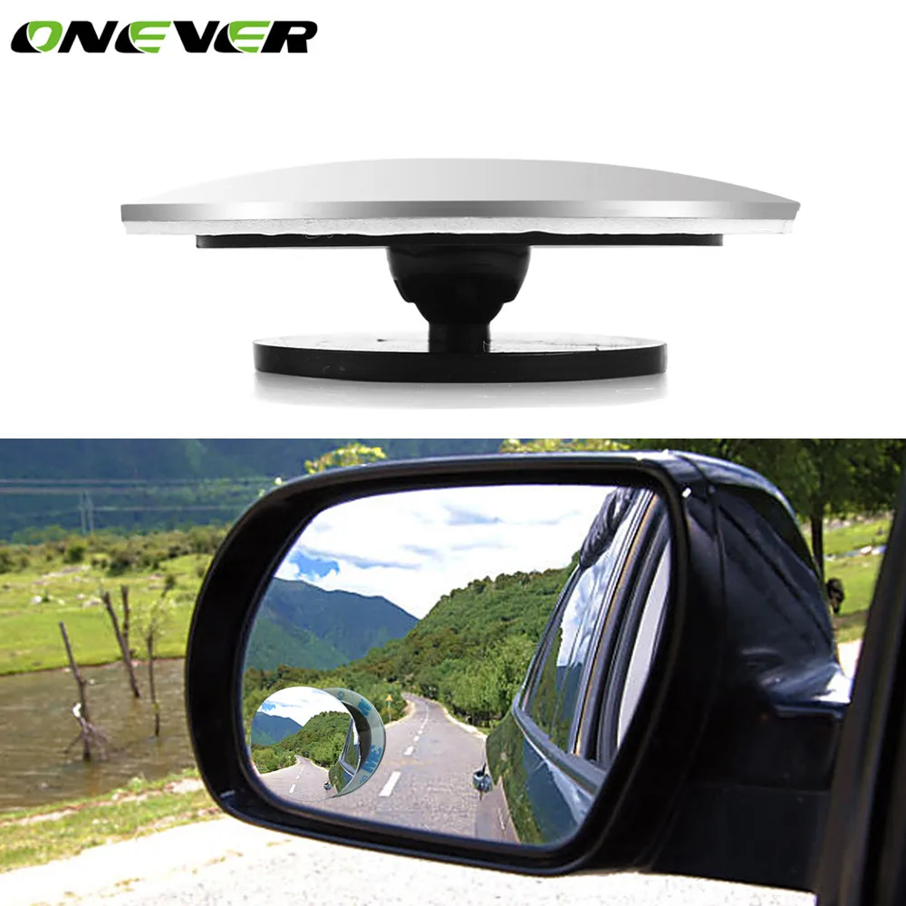 Onever Car Rear View Mirror Blind Spot Reversing Round Convex Parking Mirror Automotive Wide Angle Rearview Mirror For Parking
Onever Car Rear View Mirror Blind Spot Reversing Round Convex Parking Mirror Automotive Wide Angle Rearview Mirror For Parking