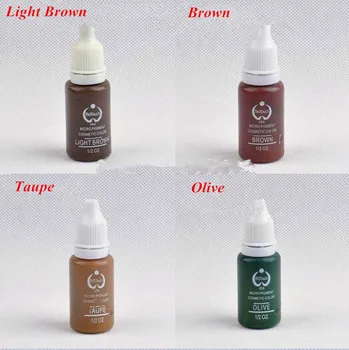 4 piece/lot Eyebrow Manual Makeup ink popular Permanent body srt Tattoo Makeup Pigments for eyeliner lip ink
4 piece/lot Eyebrow Manual Makeup ink popular Permanent body srt Tattoo Makeup Pigments for eyeliner lip ink
