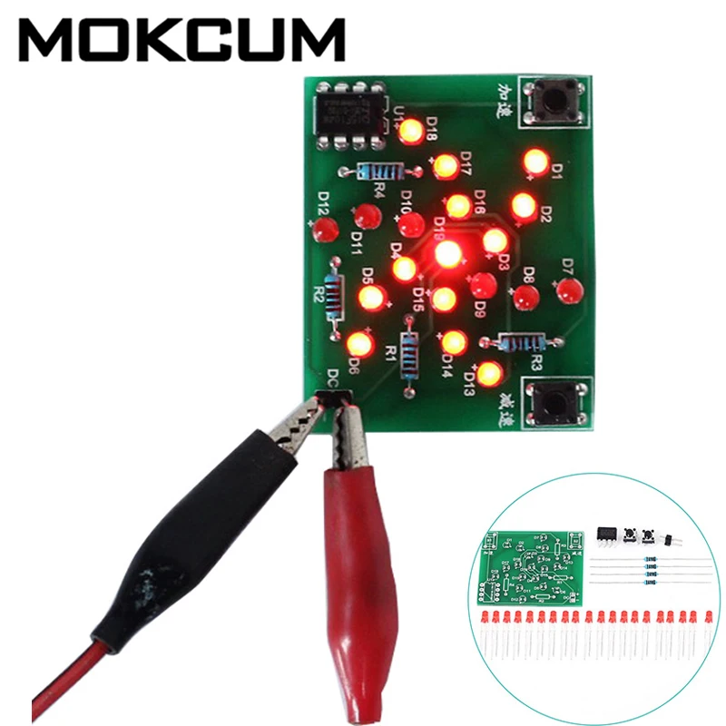 DIY Kit Electronic Windmill Kit DC 5V Funny for Practice Adjustable Speed MCU Design for Soldering Electronic DIY Kit
DIY Kit Electronic Windmill Kit DC 5V Funny for Practice Adjustable Speed MCU Design for Soldering Electronic DIY Kit