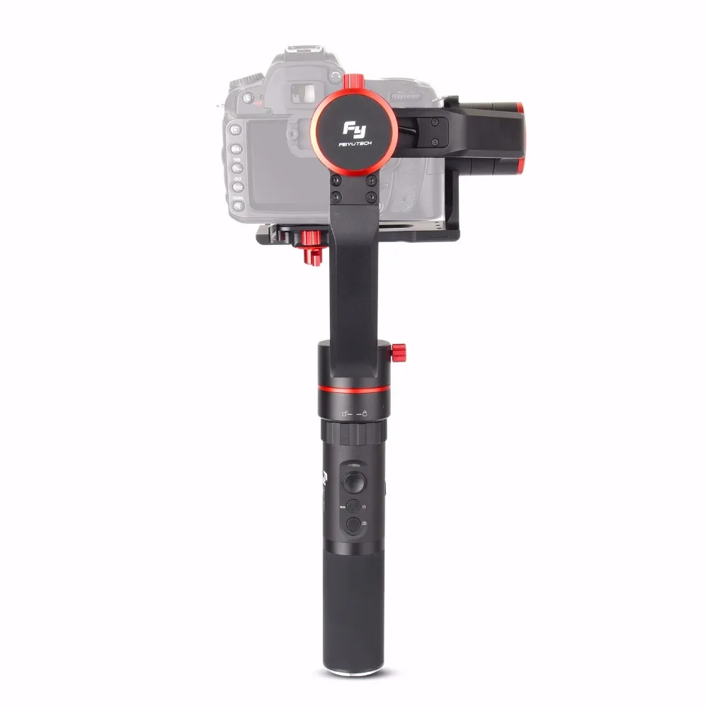 Feiyu Tech Feiyu a2000 3-Axis Gimbal Stabilizer for Canon 5D Series, for SONY A7 Series a6500, for Panasonic GH4/GH5
Feiyu Tech Feiyu a2000 3-Axis Gimbal Stabilizer for Canon 5D Series, for SONY A7 Series a6500, for Panasonic GH4/GH5