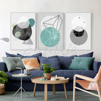 Poster and print geometry,Nordic modern abstract watercolor on canvas wall pictures for living room home decor ,cuadros art wall
Poster and print geometry,Nordic modern abstract watercolor on canvas wall pictures for living room home decor ,cuadros art wall