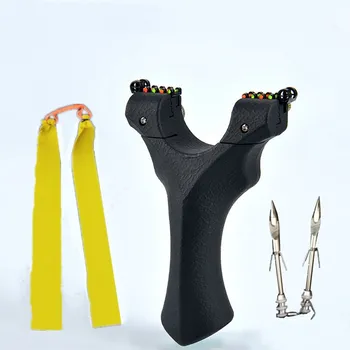 ABS plastic strong slingshot shooting fish outdoor hunting bow bomb hunting shot fish slingshot set
ABS plastic strong slingshot shooting fish outdoor hunting bow bomb hunting shot fish slingshot set