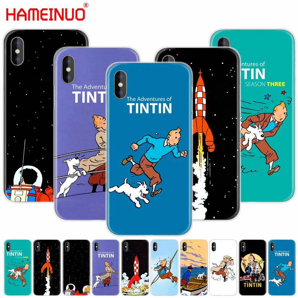 HAMEINUO The Adventures of Tintin cell phone Cover case for iphone X 8 7 6 4 4s 5 5s SE 5c 6s plus
HAMEINUO The Adventures of Tintin cell phone Cover case for iphone X 8 7 6 4 4s 5 5s SE 5c 6s plus
