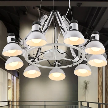 Modern Spider Pendant Lamps Black White Spider Pendant Lights Fixture 6/9/12 Lamps Industrial Restaurant Office Shop Cafes Light
Modern Spider Pendant Lamps Black White Spider Pendant Lights Fixture 6/9/12 Lamps Industrial Restaurant Office Shop Cafes Light