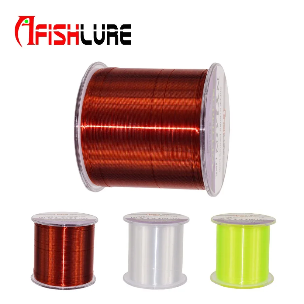 500m Nylon Fishing Line Durable Monofilament Strong Quality Nylon Fishing Lines No 2-6 Japan sea fishing Linha De Pesca Carp
500m Nylon Fishing Line Durable Monofilament Strong Quality Nylon Fishing Lines No 2-6 Japan sea fishing Linha De Pesca Carp