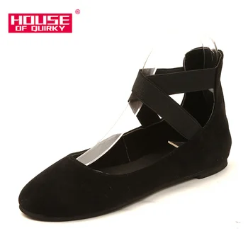 Women Plus Size Flat Shoes Pointed Toe Flock Buckle Strap Female Casual Solid Footwear 2018 Autumn Sexy Comfortable Ladies Flats
Women Plus Size Flat Shoes Pointed Toe Flock Buckle Strap Female Casual Solid Footwear 2018 Autumn Sexy Comfortable Ladies Flats