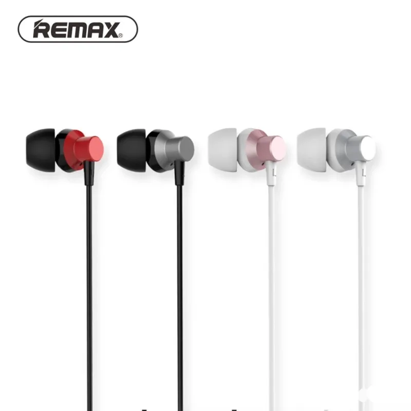 Original Remax Earphone with Microphone Support Music Control for smart phones RM-512
Original Remax Earphone with Microphone Support Music Control for smart phones RM-512