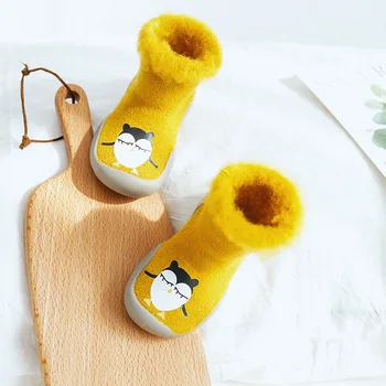 Babu Socks Children Floor Socks Flooring Socks Rubber Bottom Cartoon Socks In Autumn and Winter
Babu Socks Children Floor Socks Flooring Socks Rubber Bottom Cartoon Socks In Autumn and Winter