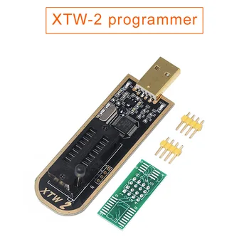 XTW-2 USB Programmer Module Chip 24 25 Serie BIOS Writer SPI Flash JR Deals
XTW-2 USB Programmer Module Chip 24 25 Serie BIOS Writer SPI Flash JR Deals