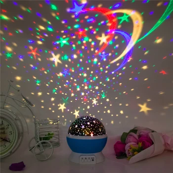 Star Lighting Lamp LED 360 Degree Romantic Room Rotating Cosmos StarsProjector Night Light Starry Moon Sky For Kid Christmas
Star Lighting Lamp LED 360 Degree Romantic Room Rotating Cosmos StarsProjector Night Light Starry Moon Sky For Kid Christmas