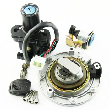 Fuel Tank Cover Cap Lock With Ignition Switch Lock FOR Honda ST1300 2003-2011 VTR1000 1999-2005 VFR800 2002-2009
Fuel Tank Cover Cap Lock With Ignition Switch Lock FOR Honda ST1300 2003-2011 VTR1000 1999-2005 VFR800 2002-2009