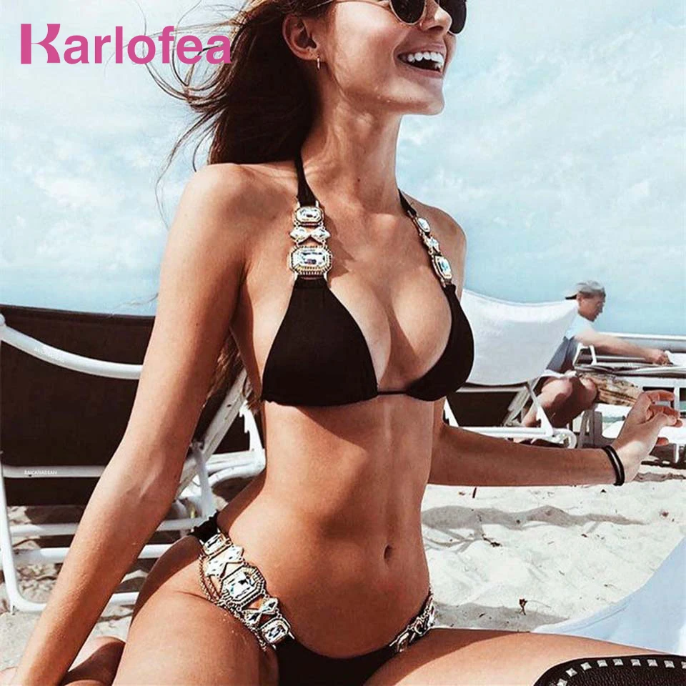 Crystal swimsuit